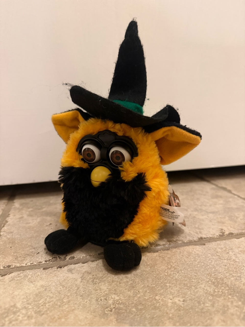 1999 Witch Furby Autumn Limited Edition Vintage Toy